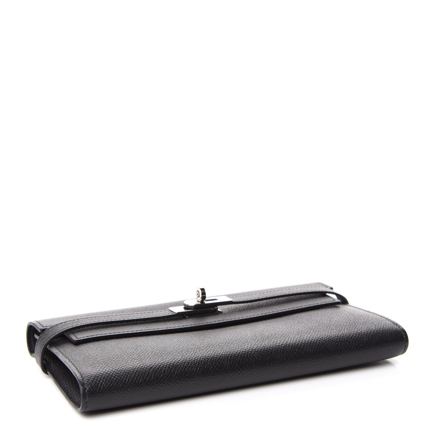 Epsom Kelly Longue Wallet Black