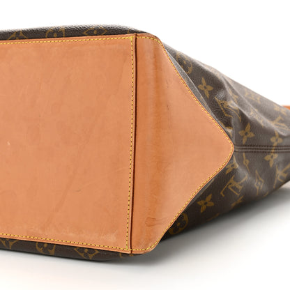 Louis Vuitton Monogram Cabas Mezzo 9 of 17