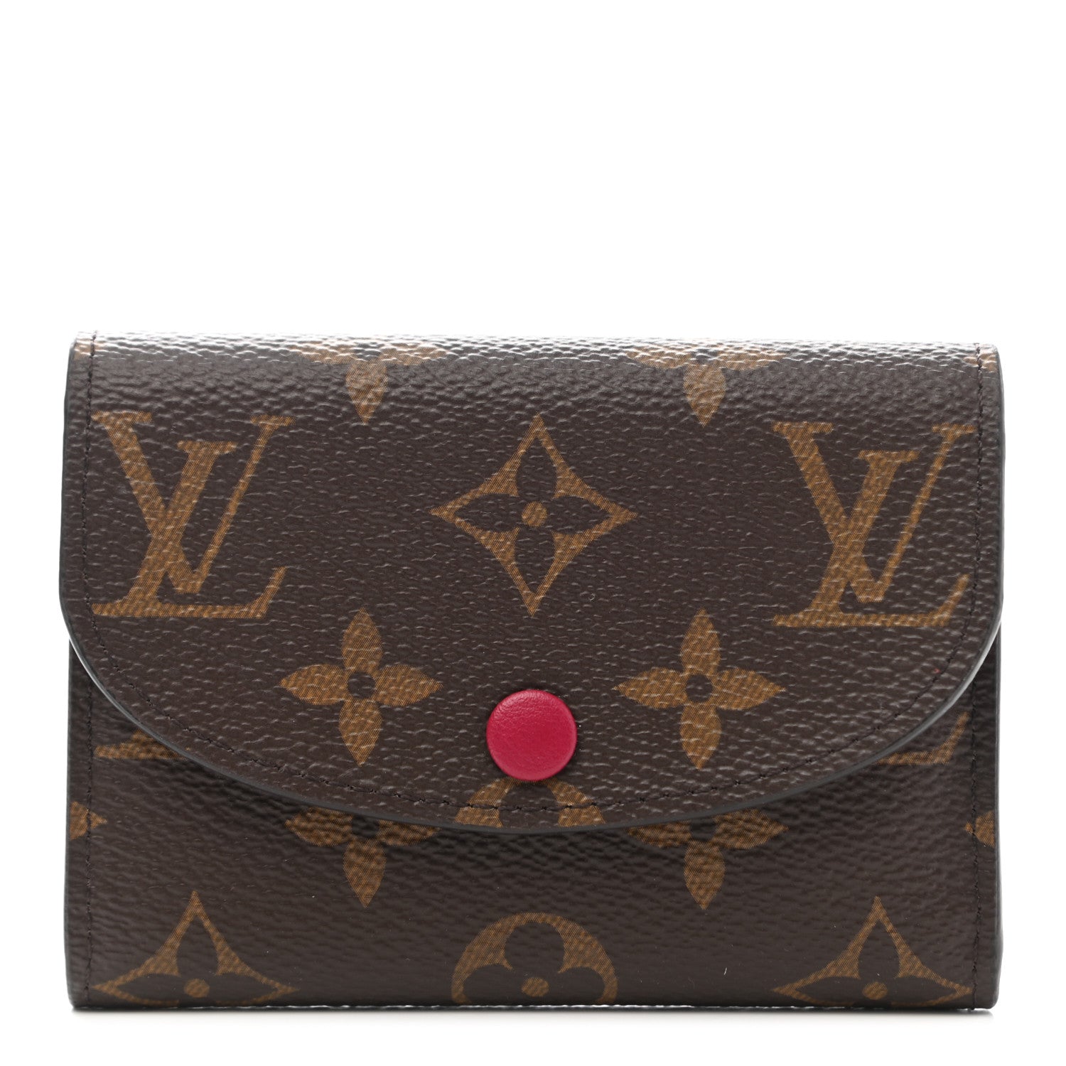 Louis Vuitton Monogram Rosalie Coin Purse Fuchsia 1 of 8