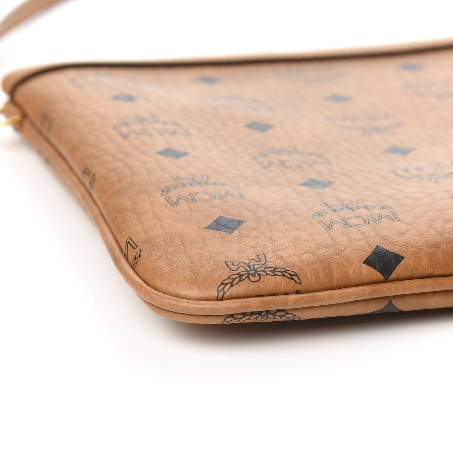 Visetos Liz Shopper Tote Pouch Cognac