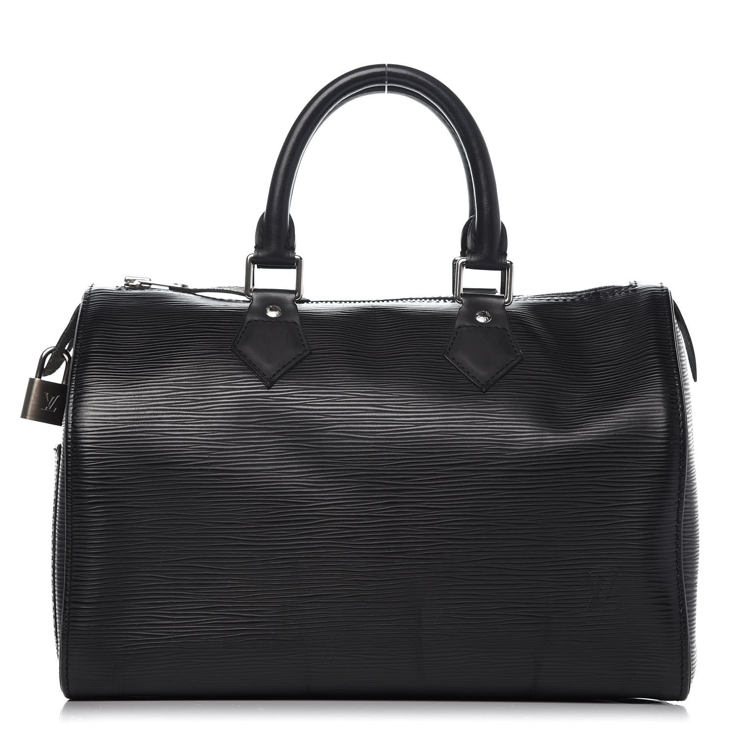 Louis Vuitton Epi Speedy 25 Black 1 of 10