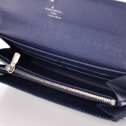 Louis Vuitton Epi Sarah Wallet Myrtille 5 of 7