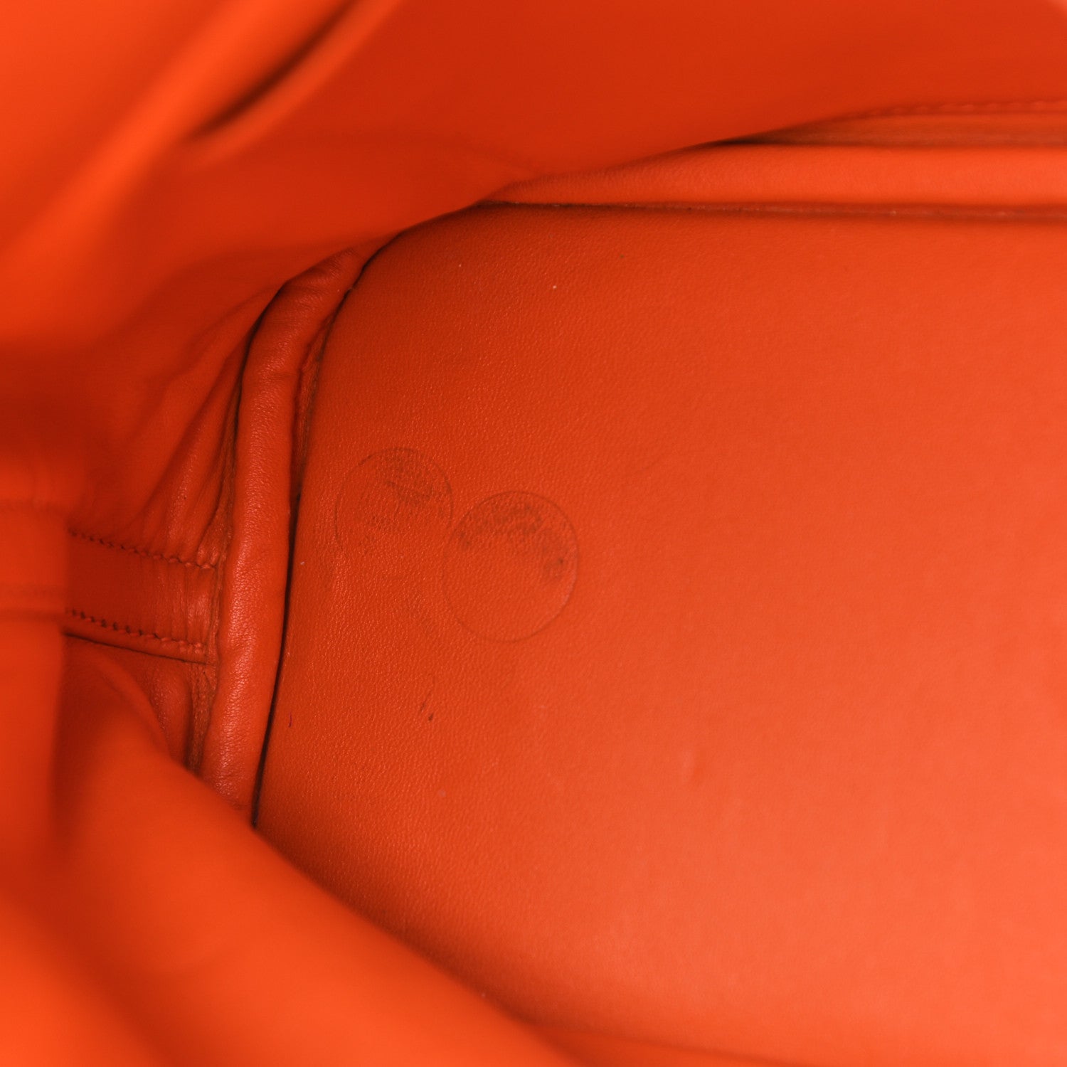 Hermes Taurillon Clemence Bolide 31 Orange 13 of 17