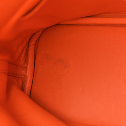 Hermes Taurillon Clemence Bolide 31 Orange 13 of 17