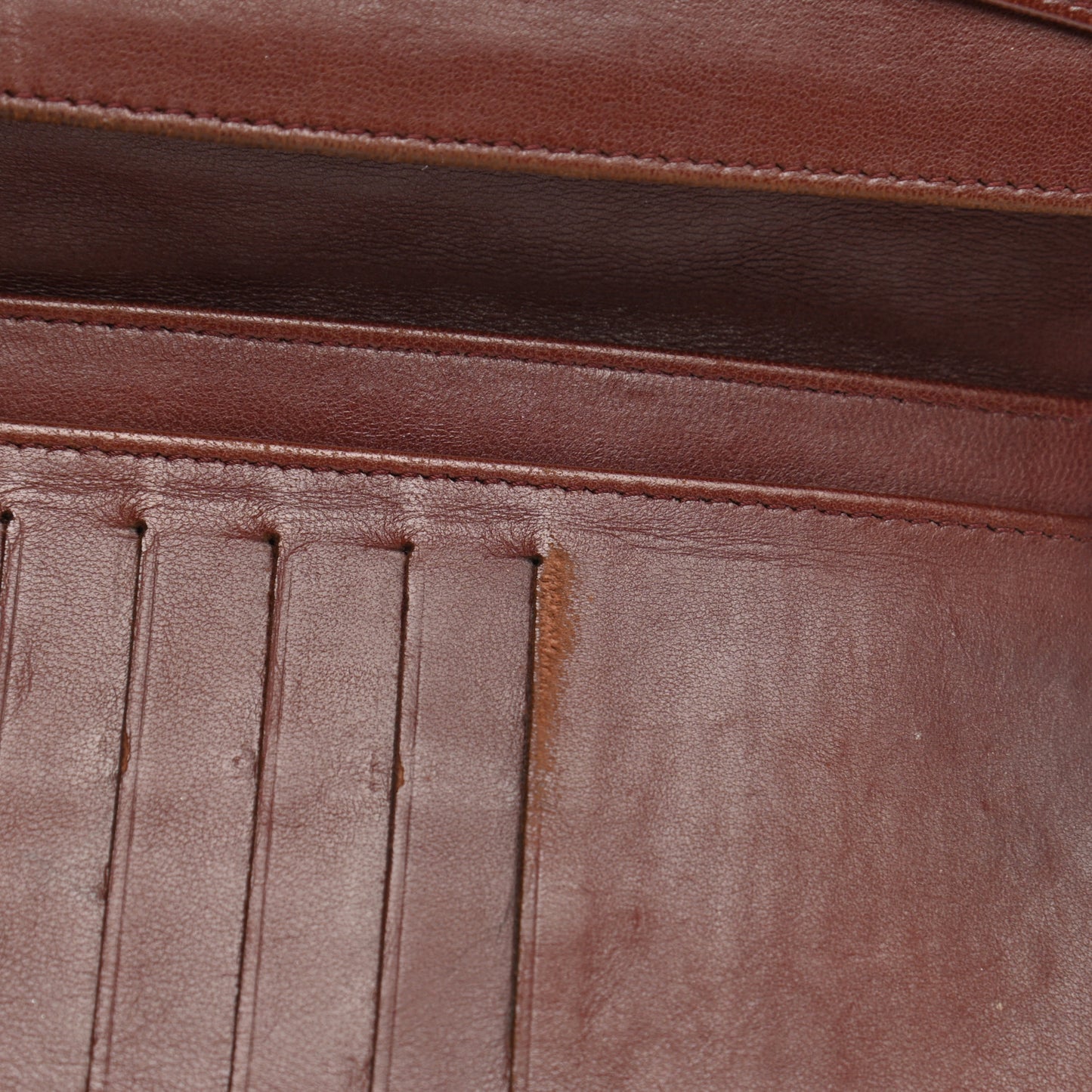 Lambskin Quilted Yen Wallet Black