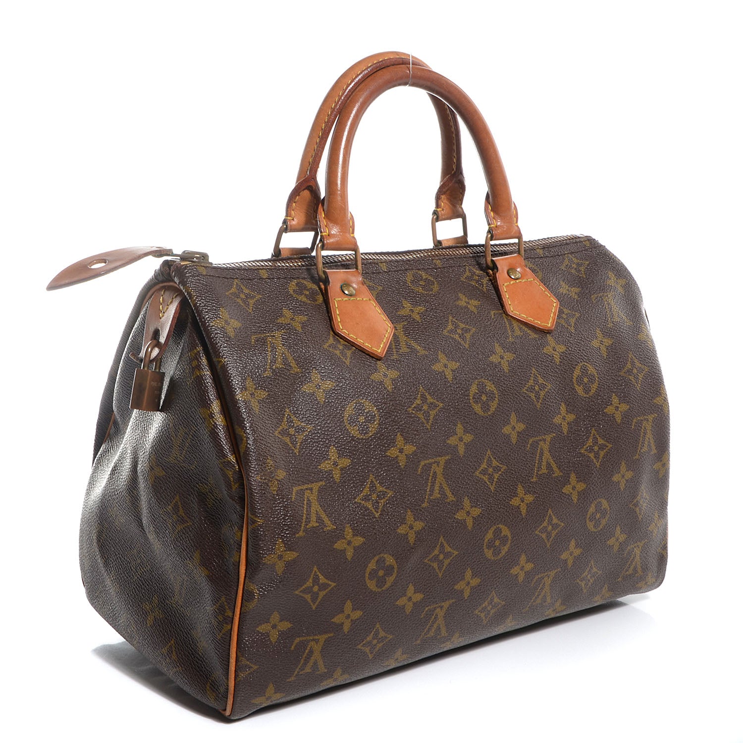 Louis Vuitton Monogram Speedy 30 4 of 11