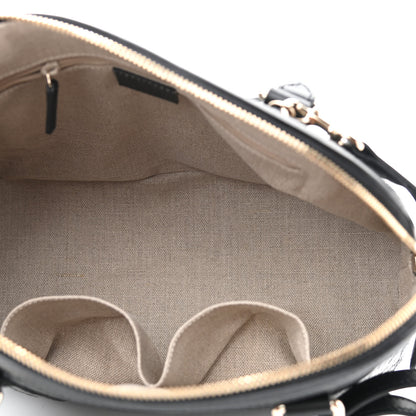 Gucci Microguccissima Medium Dome Bag Black 5 of 9