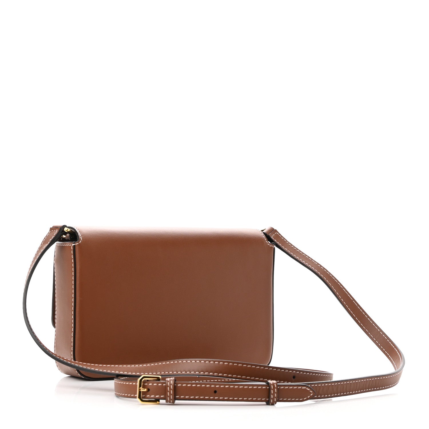 Burberry Calfskin Vintage Check New Hampshire Bag Archive Beige Tan 3 of 9