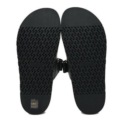 Hermes Calfskin Mens Chypre Sandals 41.5 Black 5 of 9