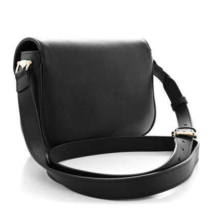 Gucci Arabella Calfskin Horsebit 1955 Shoulder Bag Black 3 of 11