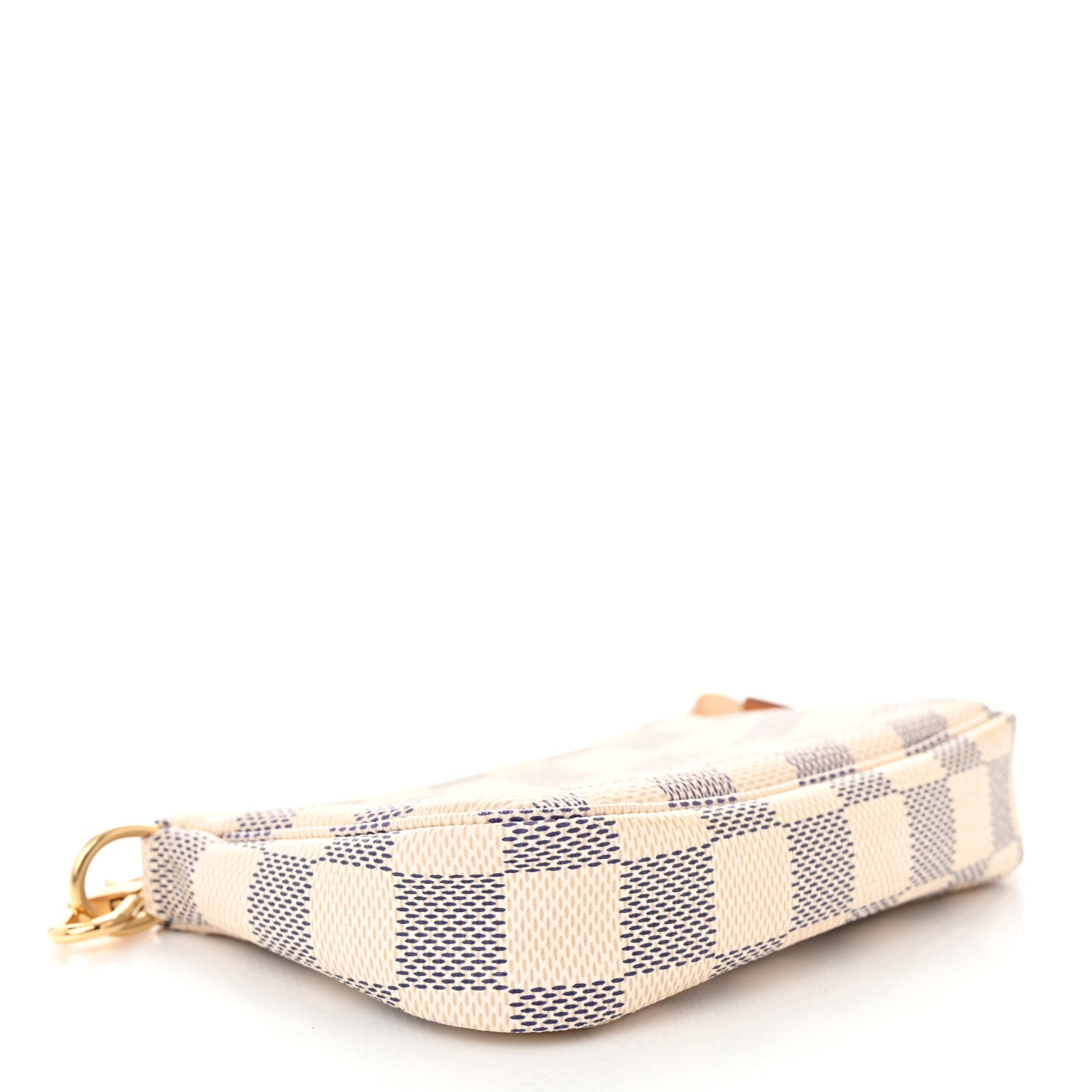 Louis Vuitton Damier Azur Mini Pochette Accessories 4 of 7