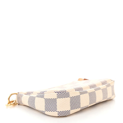 Louis Vuitton Damier Azur Mini Pochette Accessories 4 of 7