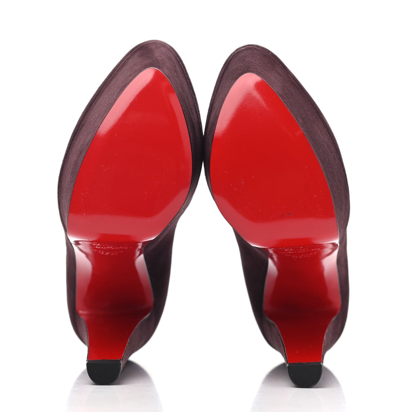 Suede Alta Vicky 160 Pumps 37.5 Cramoisi