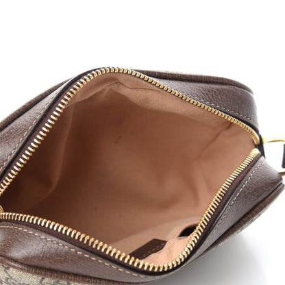 Gucci GG Supreme Monogram Web Mini Ophidia Shoulder Bag Brown 5 of 13