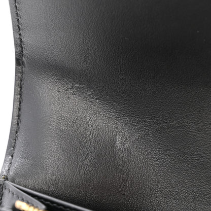 Celine Satinated Calfskin 16 Large Wallet Black 9 of 12