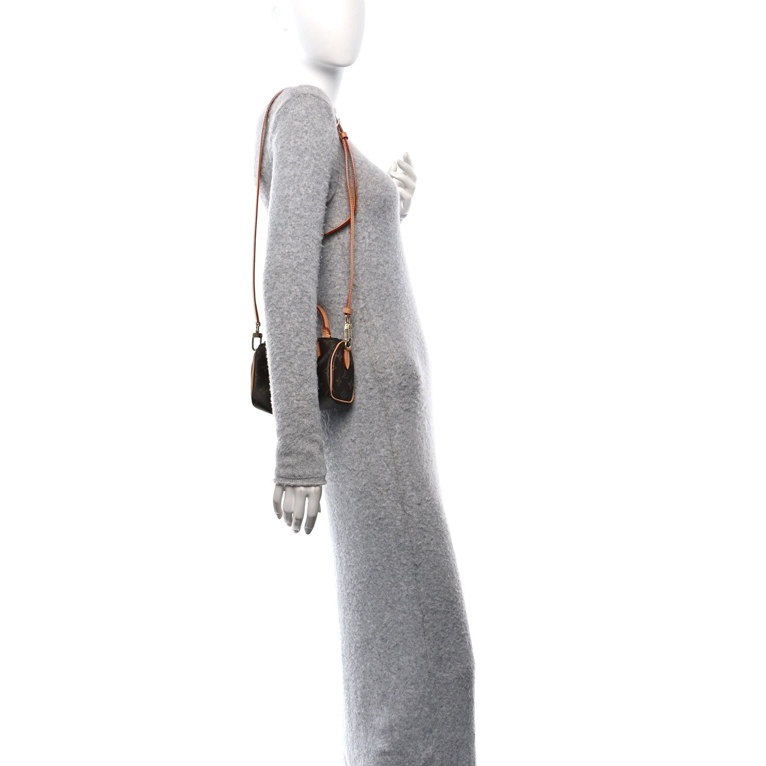 Louis Vuitton Monogram Nano Speedy Bandouliere 2 of 11