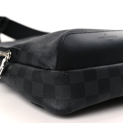 Louis Vuitton Damier Graphite Avenue Sling Backpack 7 of 9