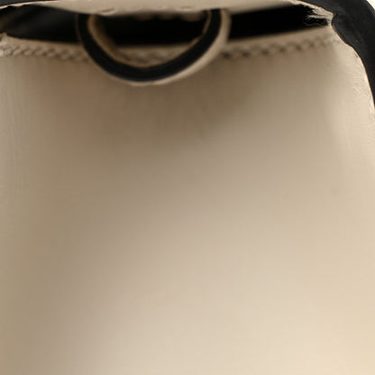 Gucci Calfskin Mini Sylvie Top Handle Bag White 11 of 14