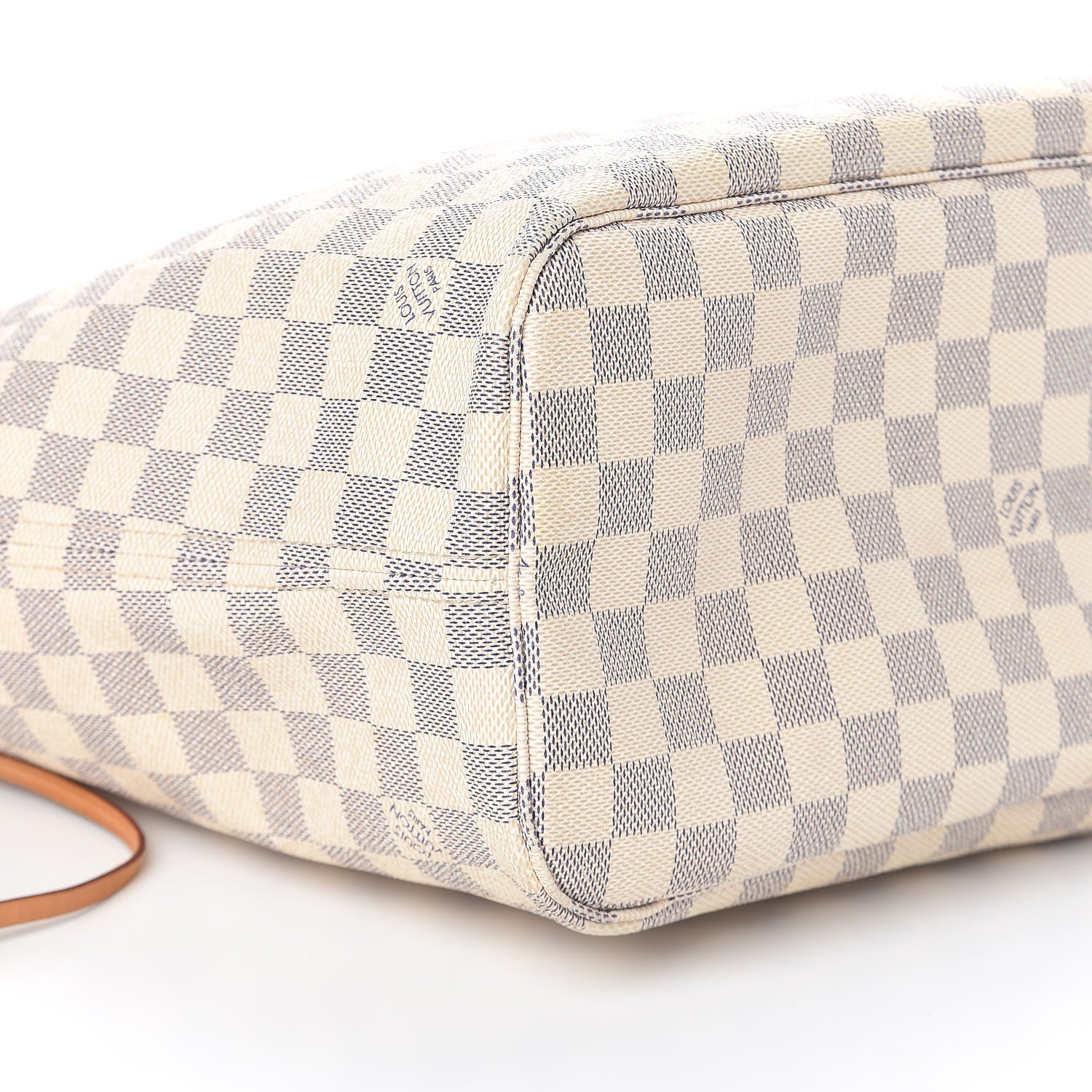 Louis Vuitton Damier Azur Neverfull MM 15 of 16