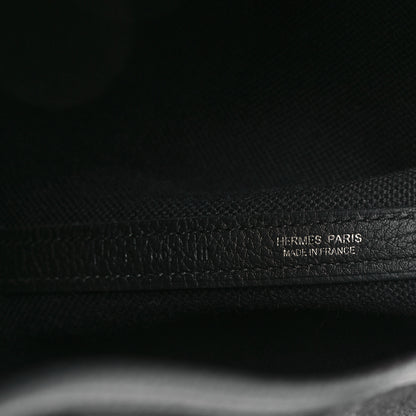 Hermes Toile Negonda Garden Party Tote 36 MM Black 6 of 10