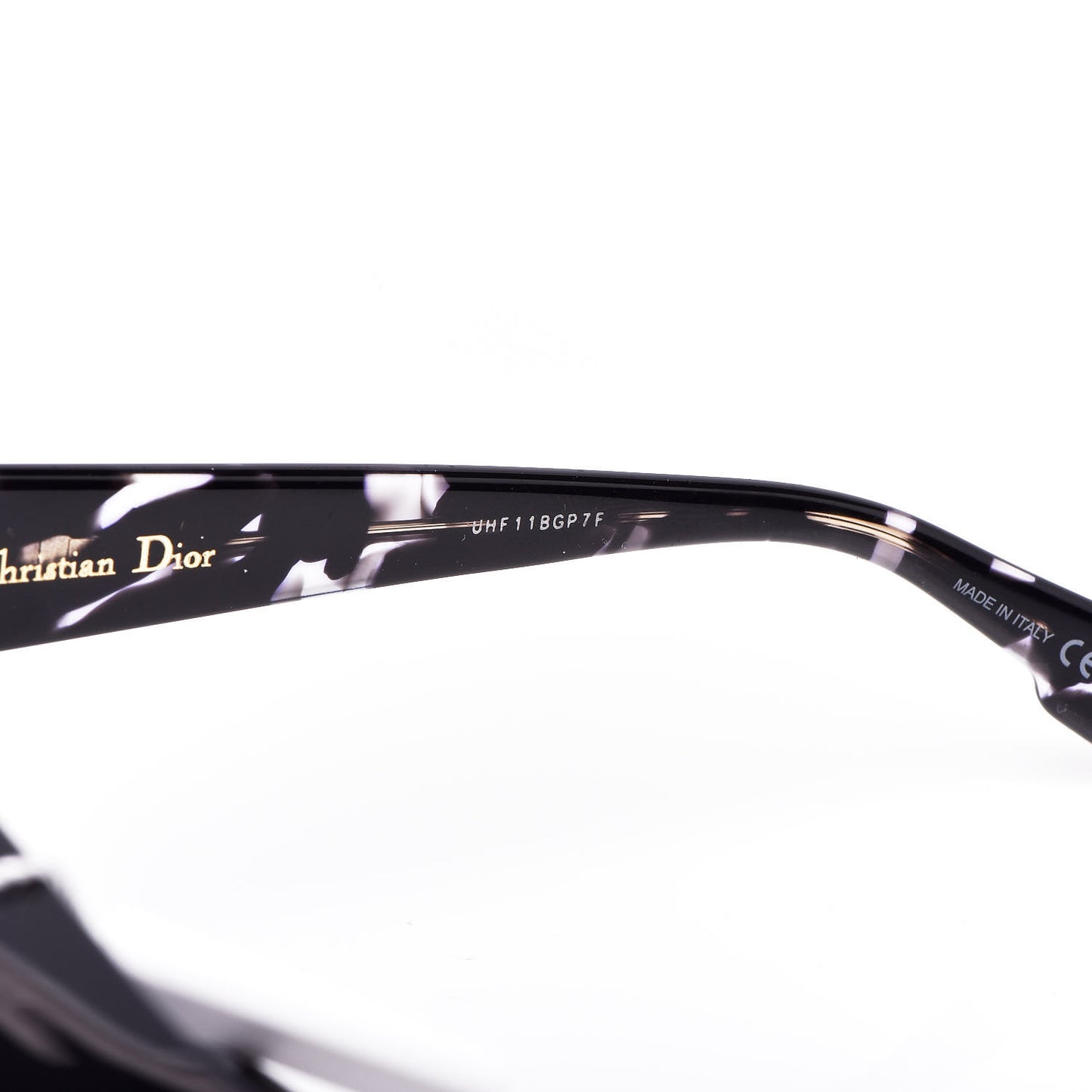 Club 2 Sunglasses Black Havana Blue