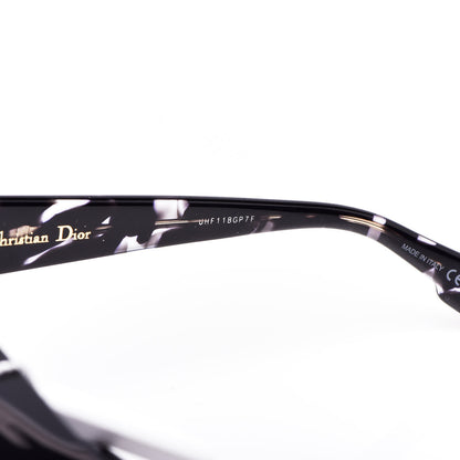 Christian Dior Club 2 Sunglasses Black Havana Blue 6 of 7