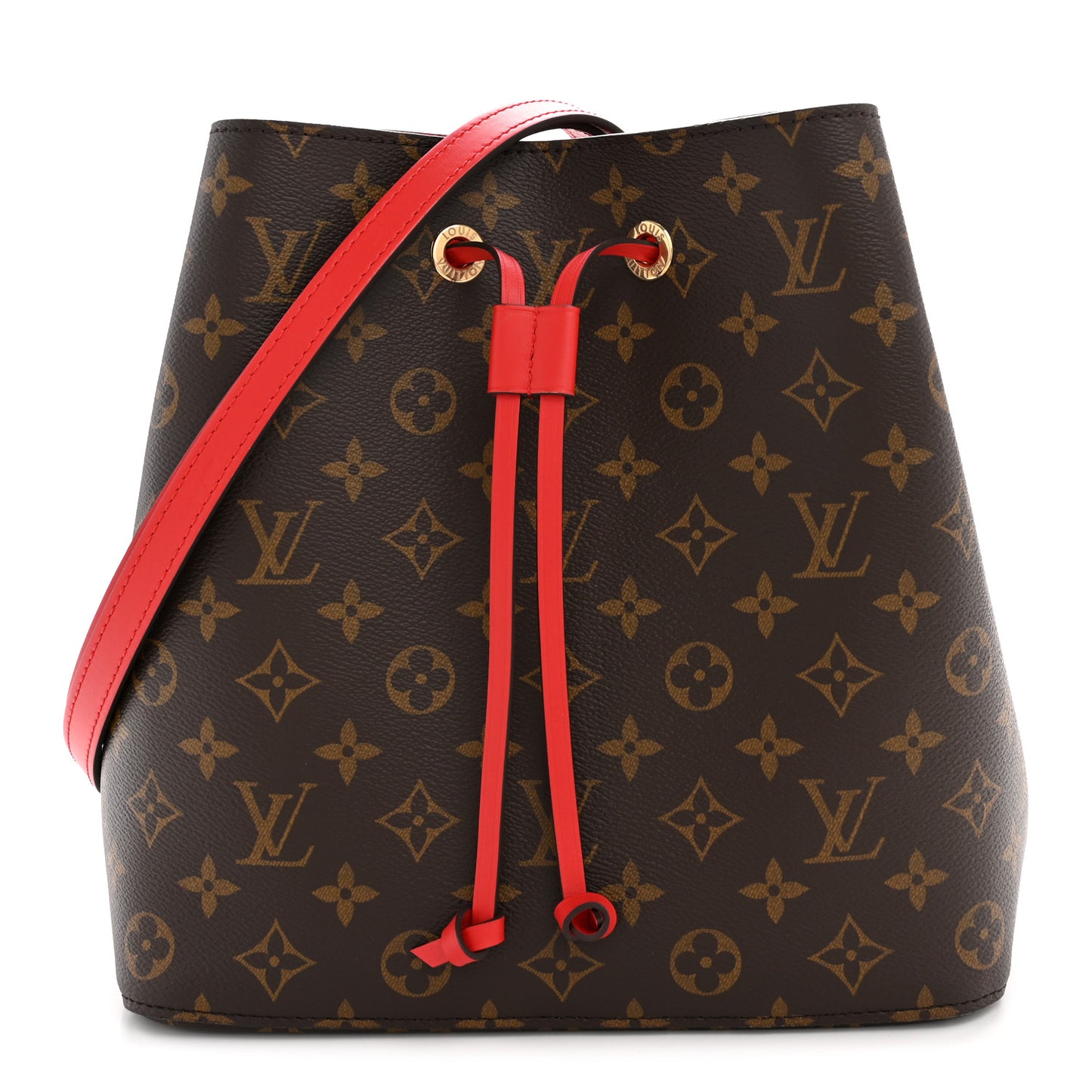 Monogram Neonoe MM Coquelicot