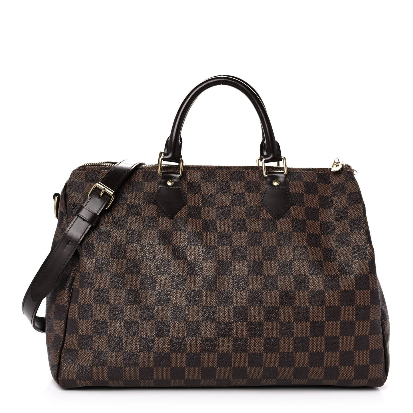 Damier Ebene Speedy Bandouliere 35