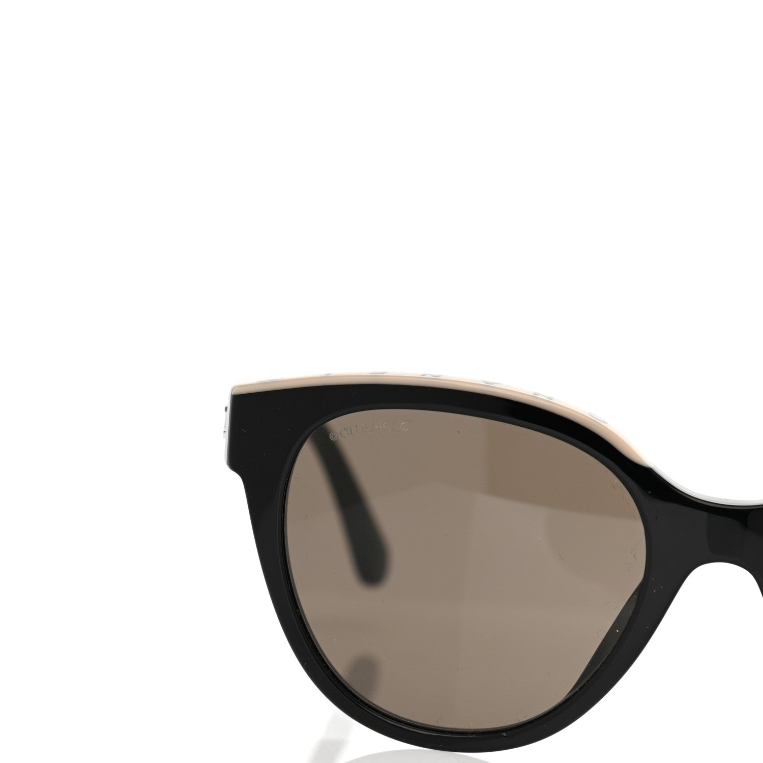 Chanel Acetate CC Butterfly Sunglasses 5414-A Black 5 of 7