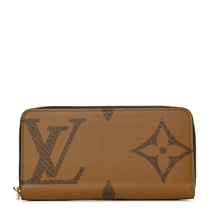 Louis Vuitton Reverse Monogram Giant Zippy Wallet 1 of 5