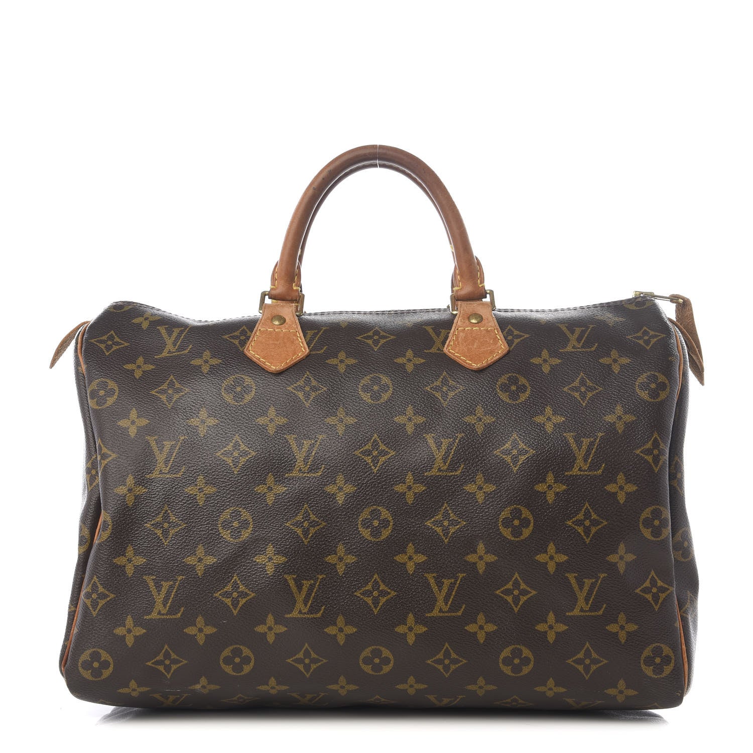 Louis Vuitton Monogram Speedy 35 1 of 13