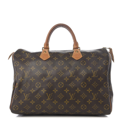 Louis Vuitton Monogram Speedy 35 1 of 13