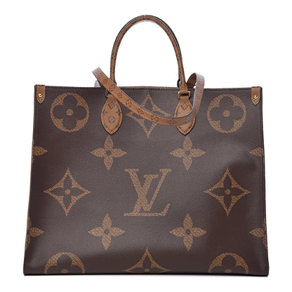 Louis Vuitton Reverse Monogram Giant Onthego MM 1 of 8