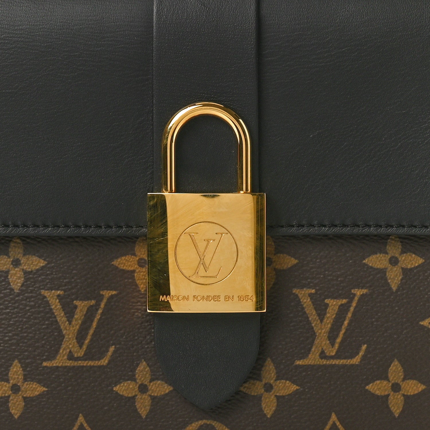 Louis Vuitton Monogram Locky BB Black 7 of 11
