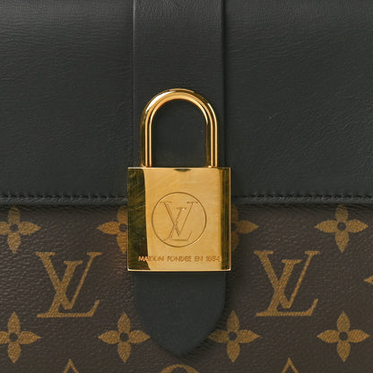 Louis Vuitton Monogram Locky BB Black 7 of 11