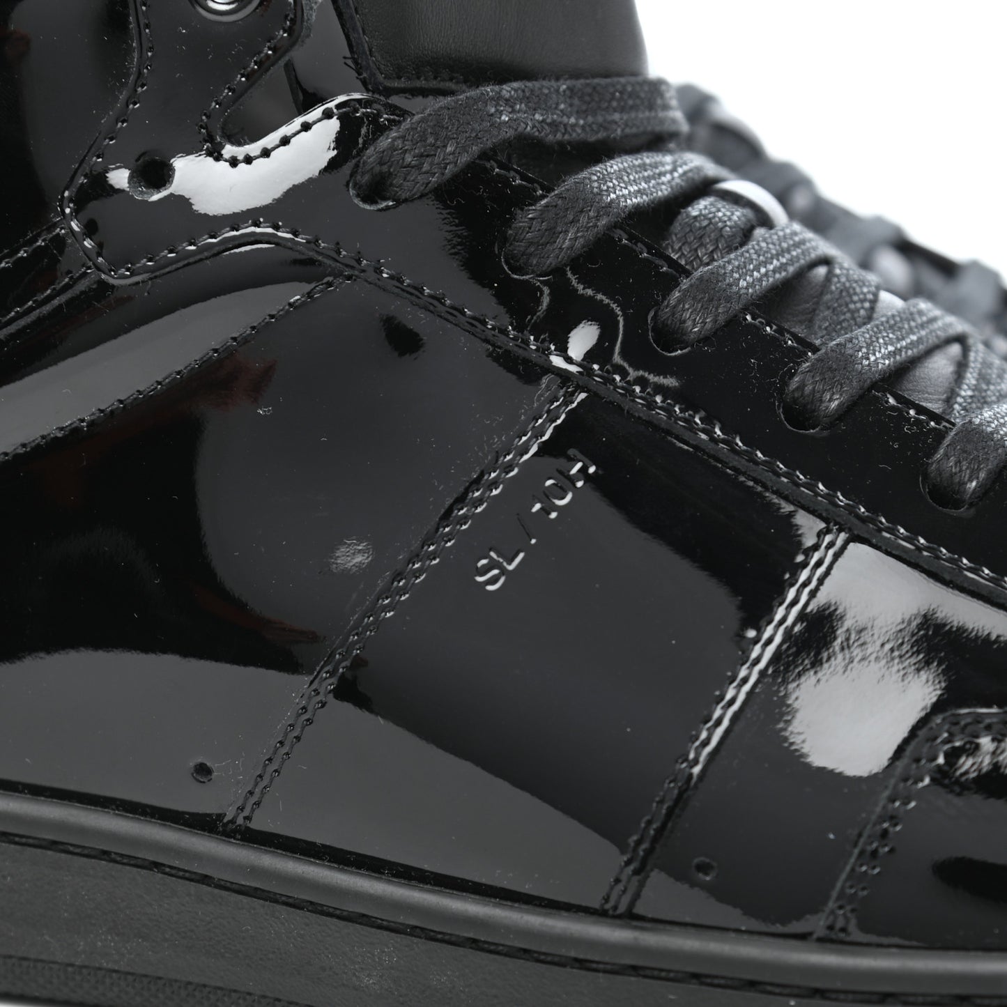 Patent Court Classic SL/10H High Top Sneakers 44 Black