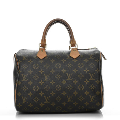 Louis Vuitton Monogram Speedy 30 1 of 9