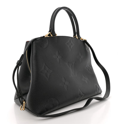 Louis Vuitton Empreinte Monogram Giant Grand Palais Black 3 of 10