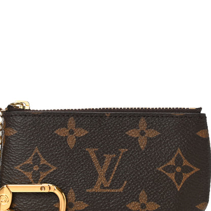 Louis Vuitton Monogram Key Pouch 7 of 10