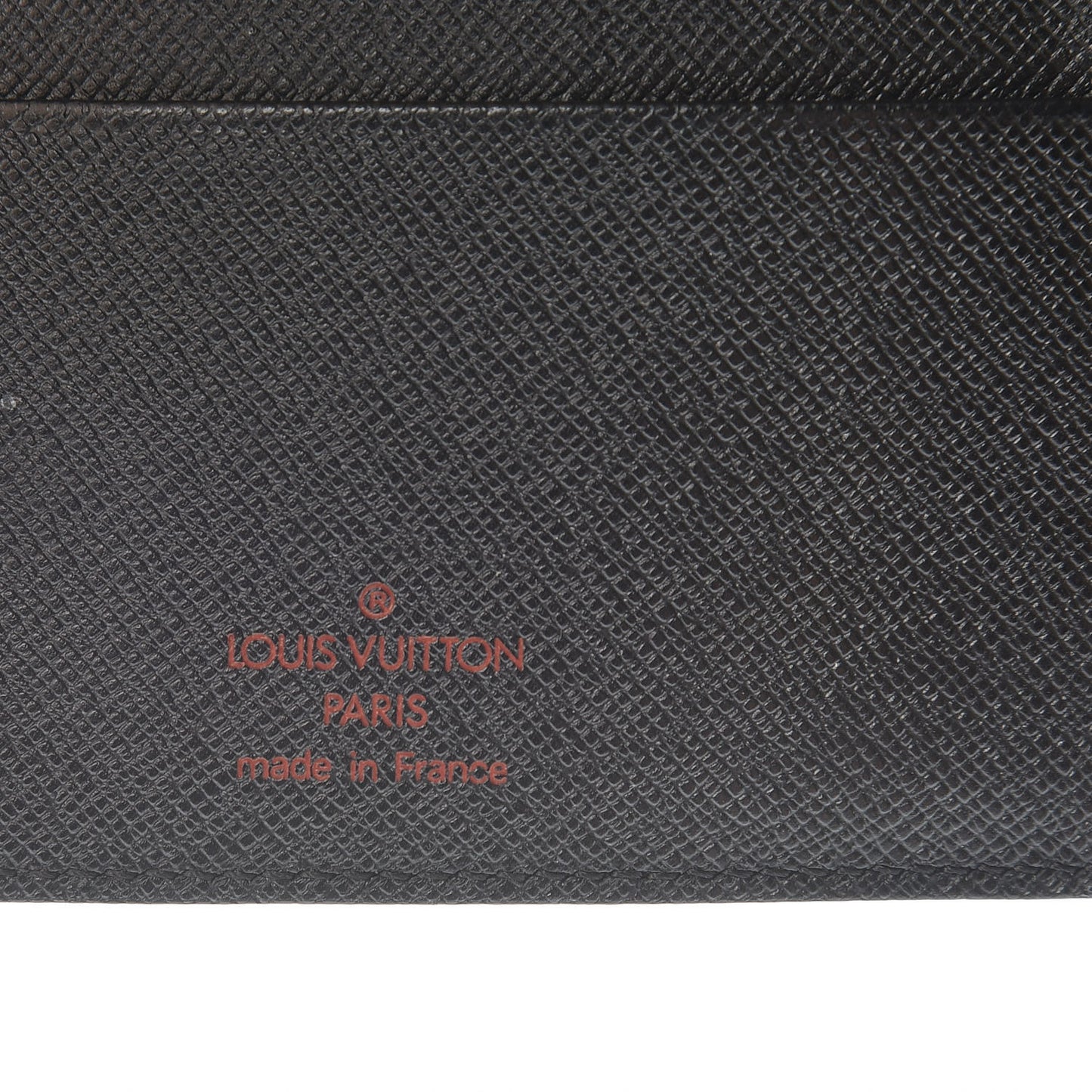 Epi Medium Ring Agenda Cover Black