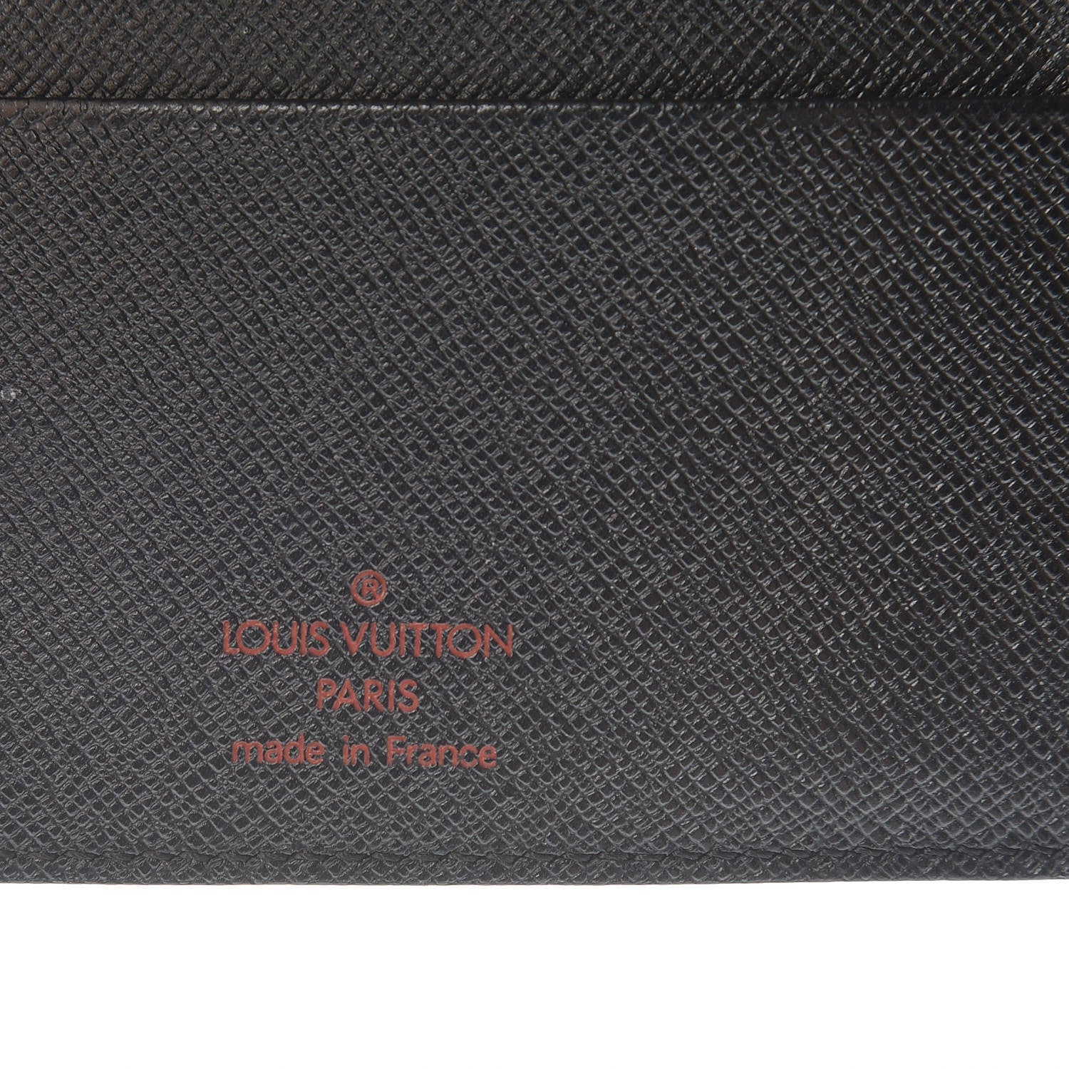 Louis Vuitton Epi Medium Ring Agenda Cover Black 6 of 9