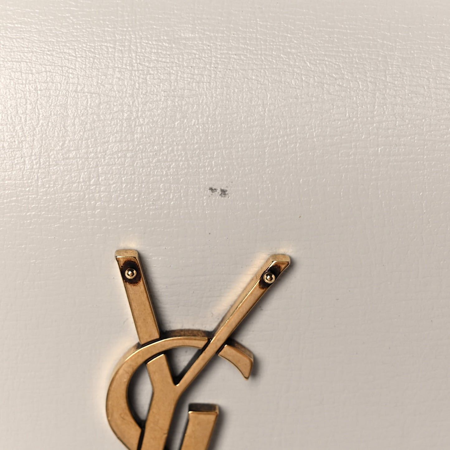 Calfskin Medium Monogram Sunset Crema Soft