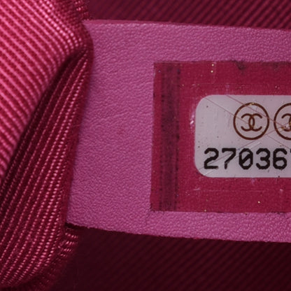 Chanel Caviar Quilted Large CC Day Backpack Pink 8 of 13