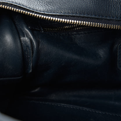 Loewe Calfskin Amazona 28 Navy 9 of 10