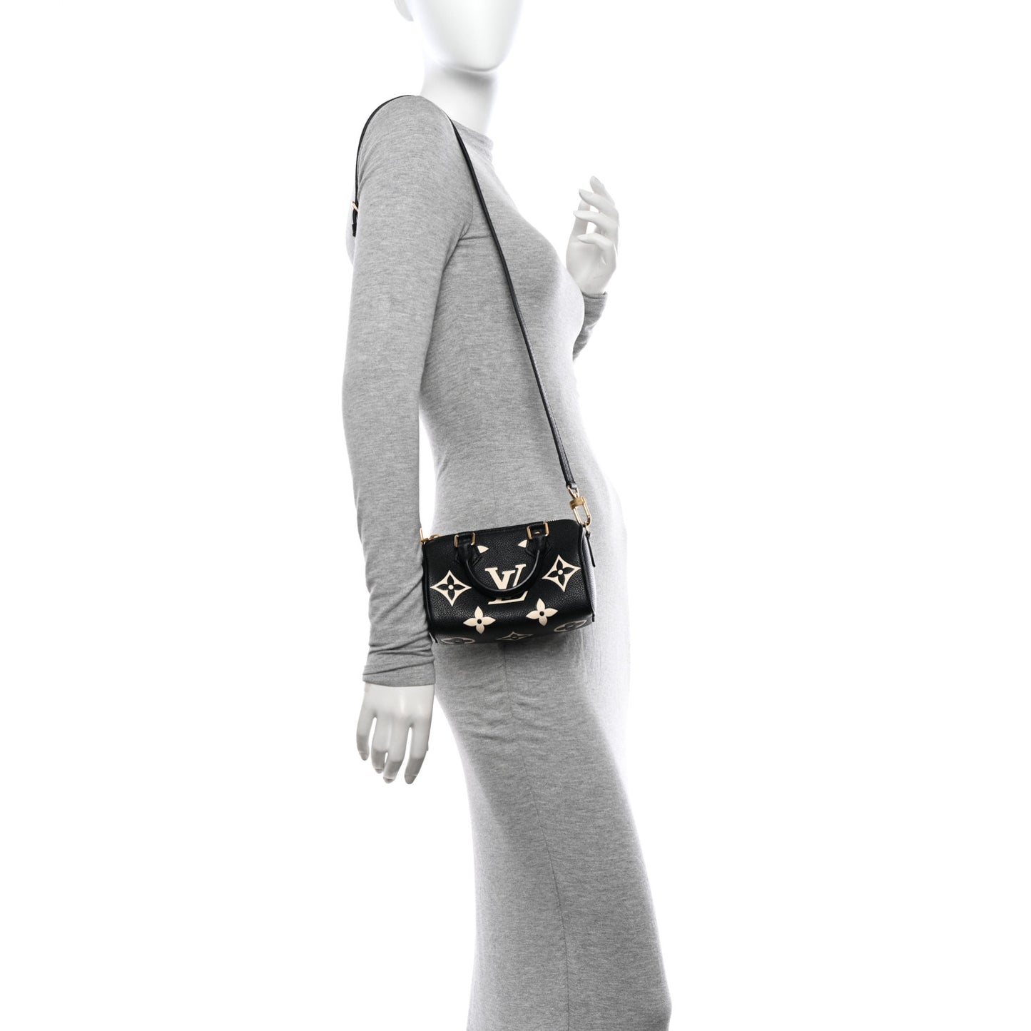 Empreinte Monogram Giant Nano Speedy Black Beige