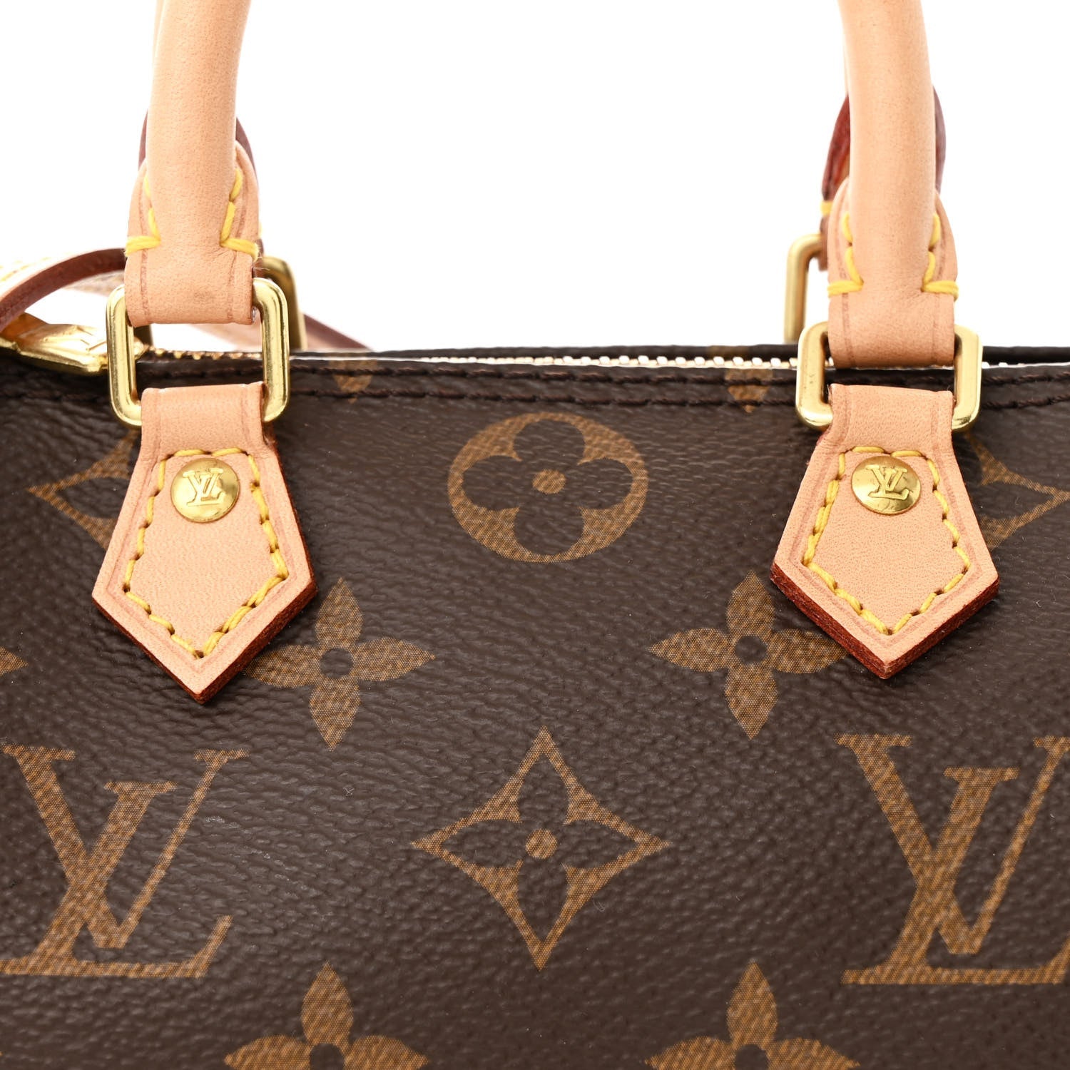 Louis Vuitton Monogram Nano Speedy 8 of 10