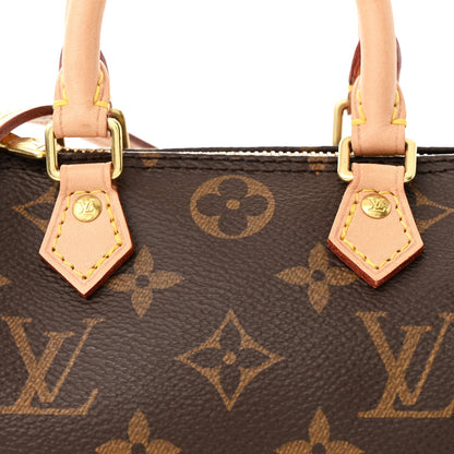 Louis Vuitton Monogram Nano Speedy 8 of 10