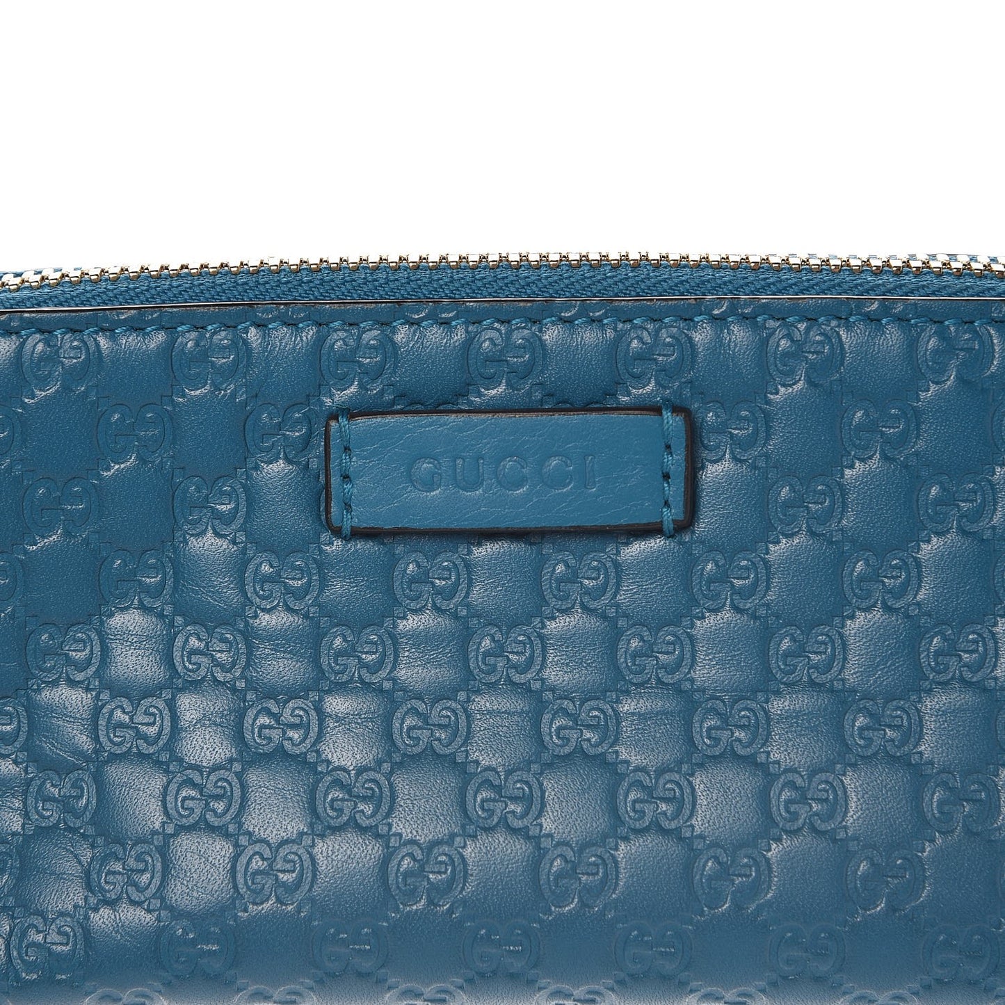 Soft Microguccissima Cosmetic Case Deep Cobalt
