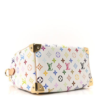 Louis Vuitton LV X TM Monogram Multicolor Speedy Bandouliere 25 White 4 of 10