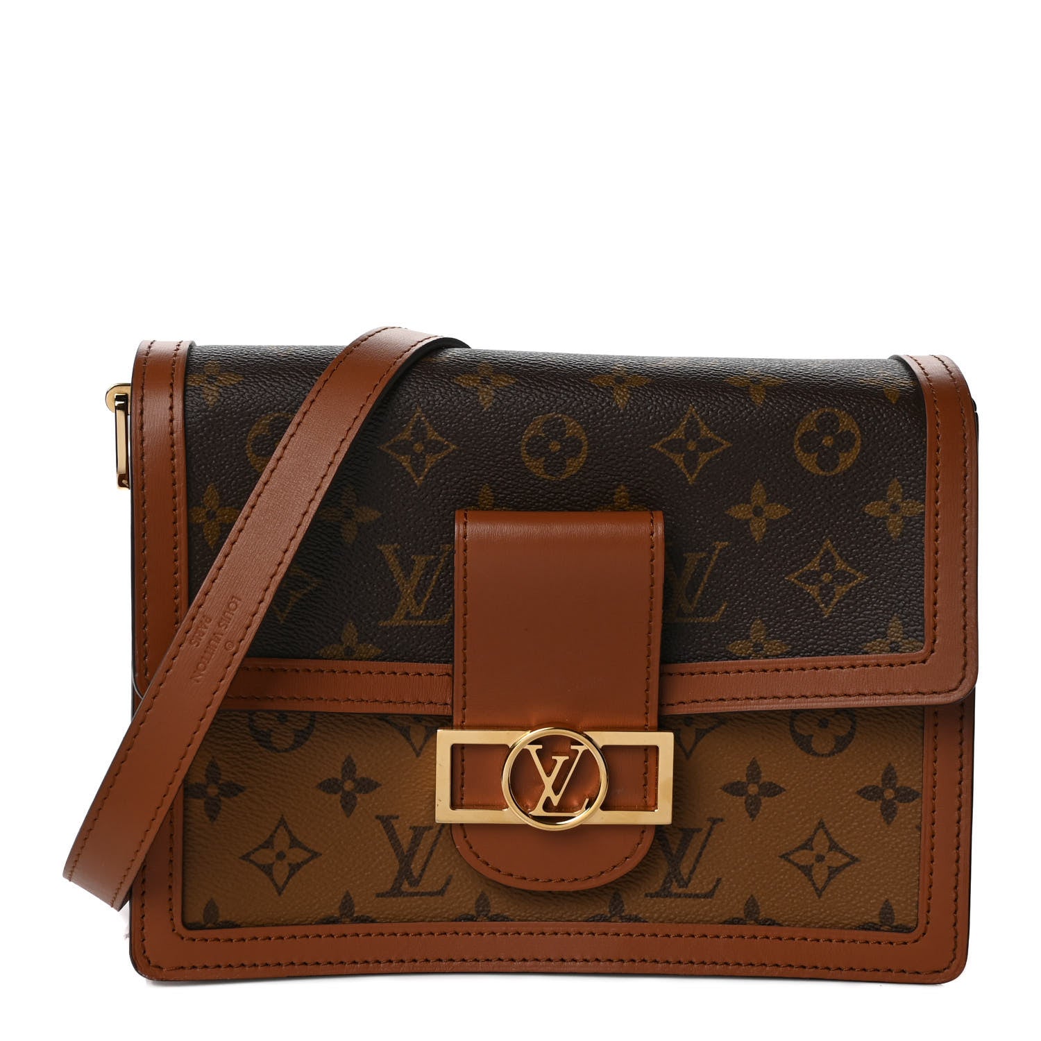 Louis Vuitton Reverse Monogram Dauphine MM 1 of 8